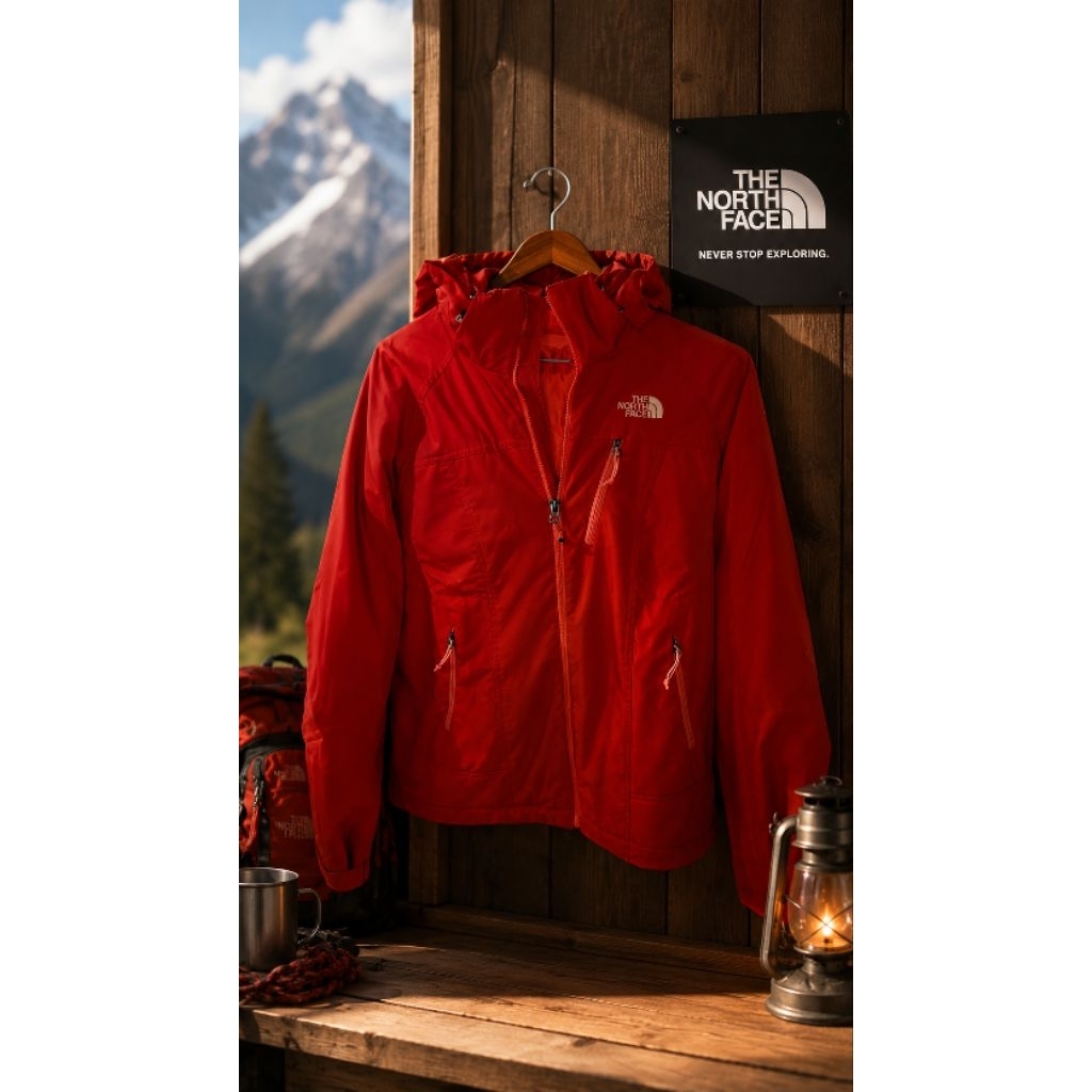 TNF Jaket original orange