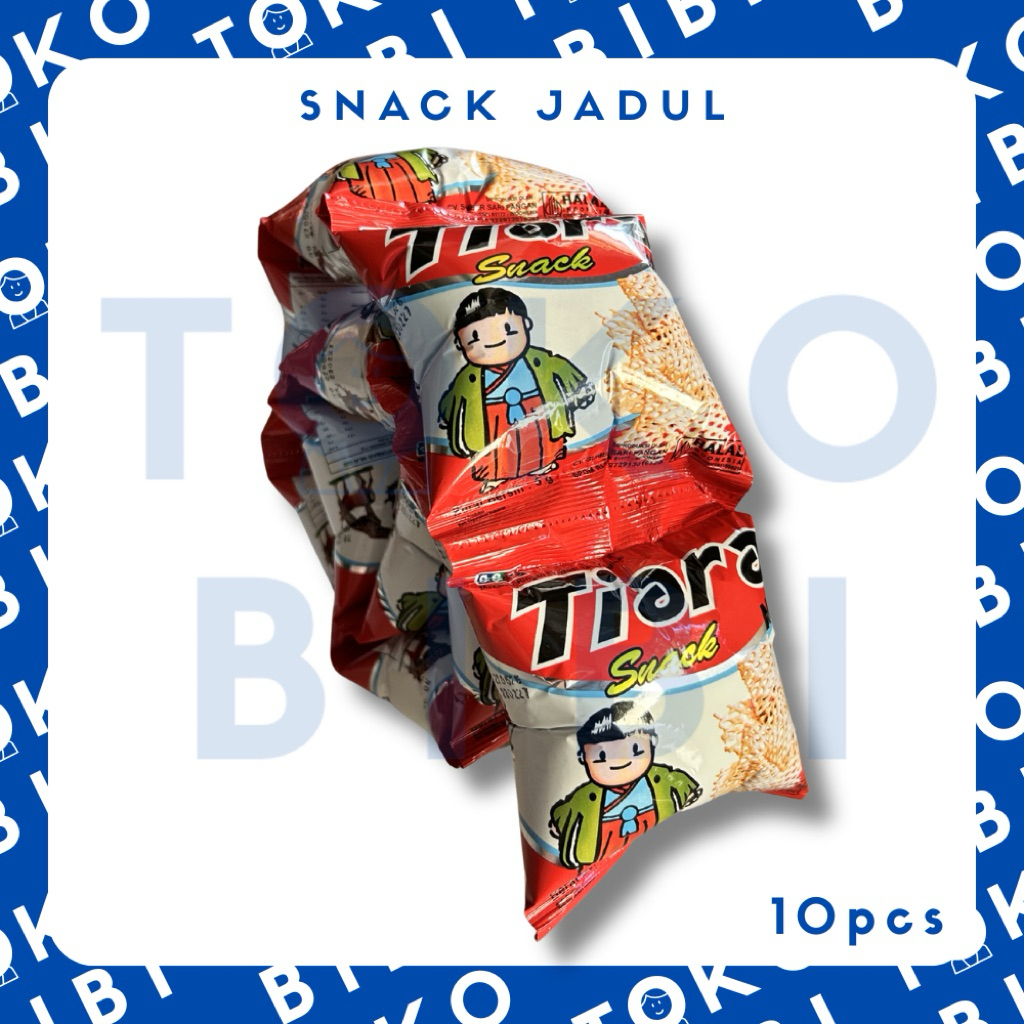 SNACK JADUL - TIARA SNACK