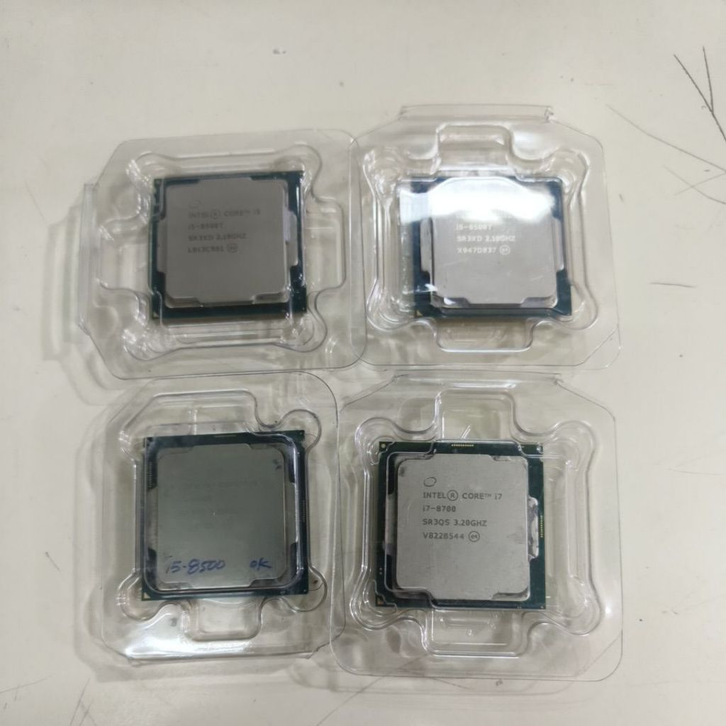 CORE I5 8500T GEN 8 ONBOARD INTEL