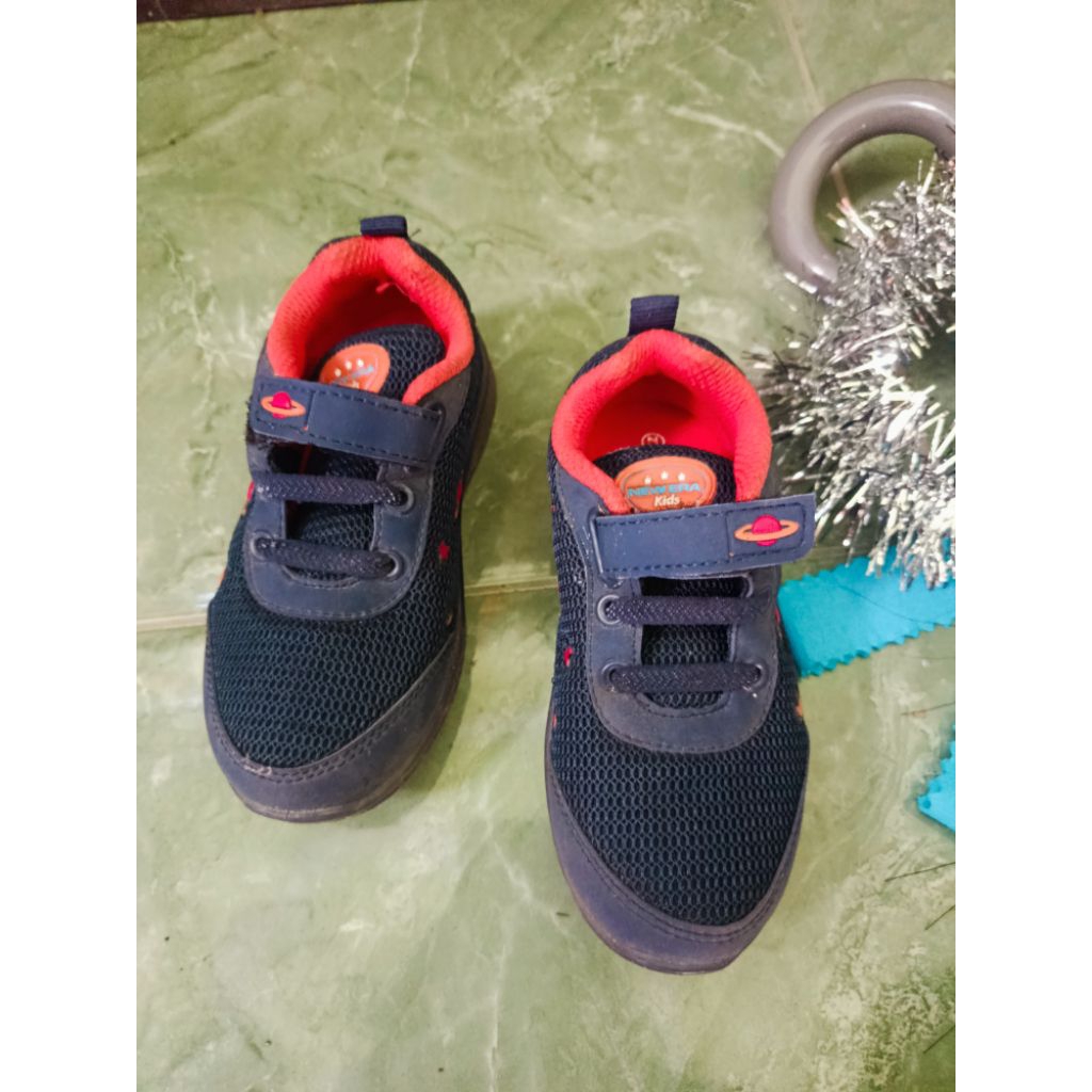 Sepatu New Era Pro Lexus Navy Anak