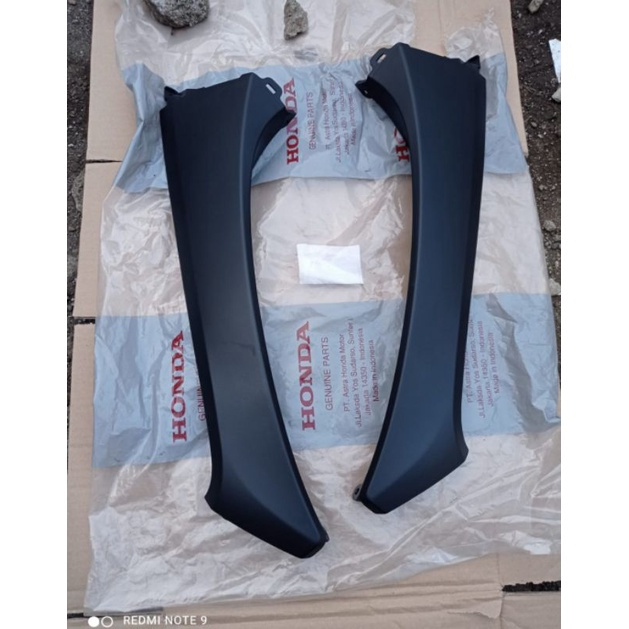 64201/64202-K0J-N00 Legshield Sayap Luar Genio 2019 AHM ORI