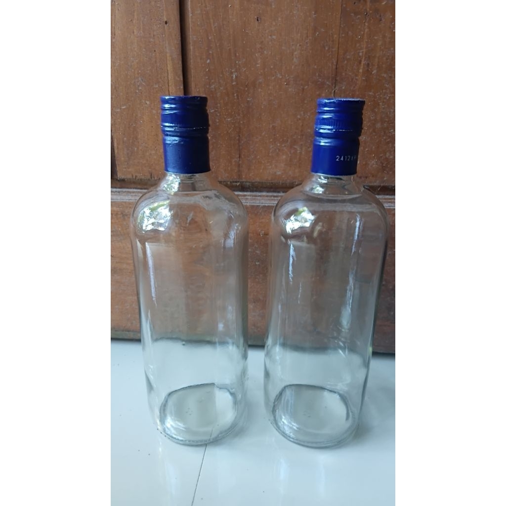 BOTOL BENSIN 1 LITER / BOTOL KACA / BOTOL KACA MINYAK / BOTOL HIAS / BOTOL KACA