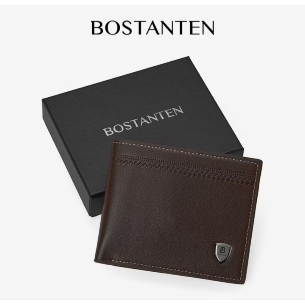 BOSTANTEN>Dompet Lipat Pria By Bostanten (Mantly 12)
