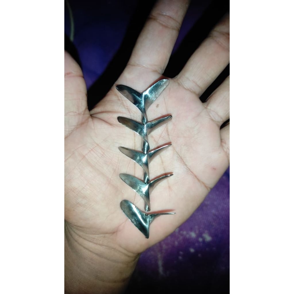 Kipas ketinting mini stenlis buat jolloro jablay