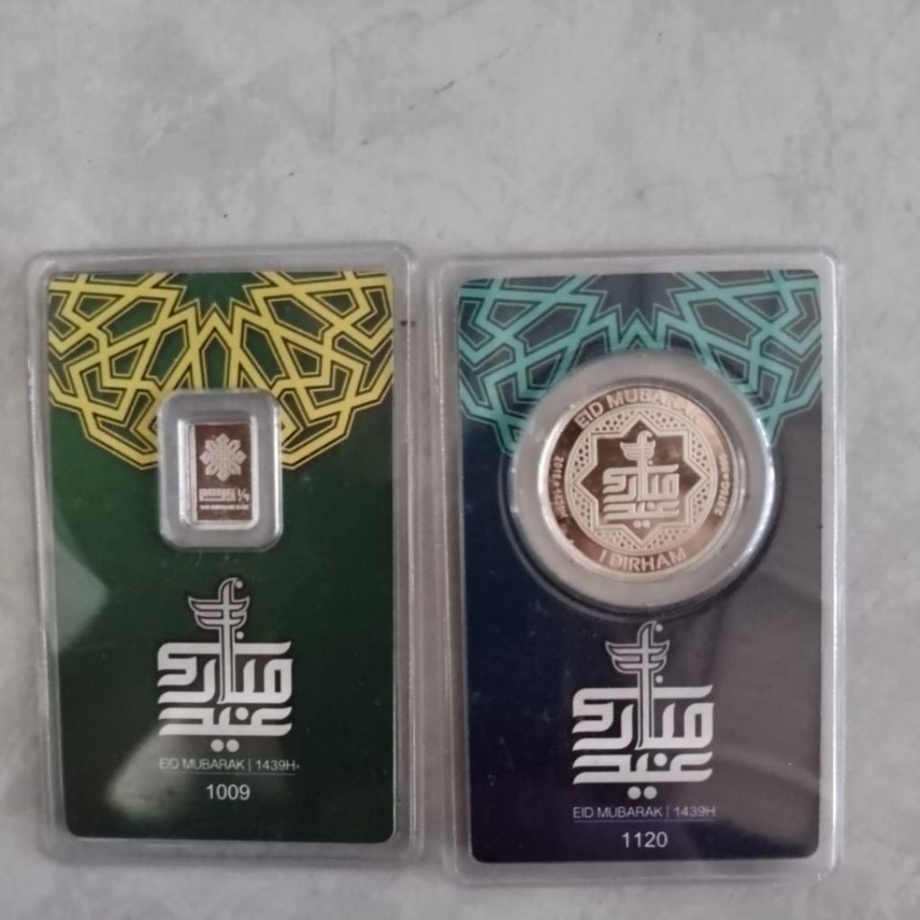 1 dan 1/4 dirham nubex eid mubarak