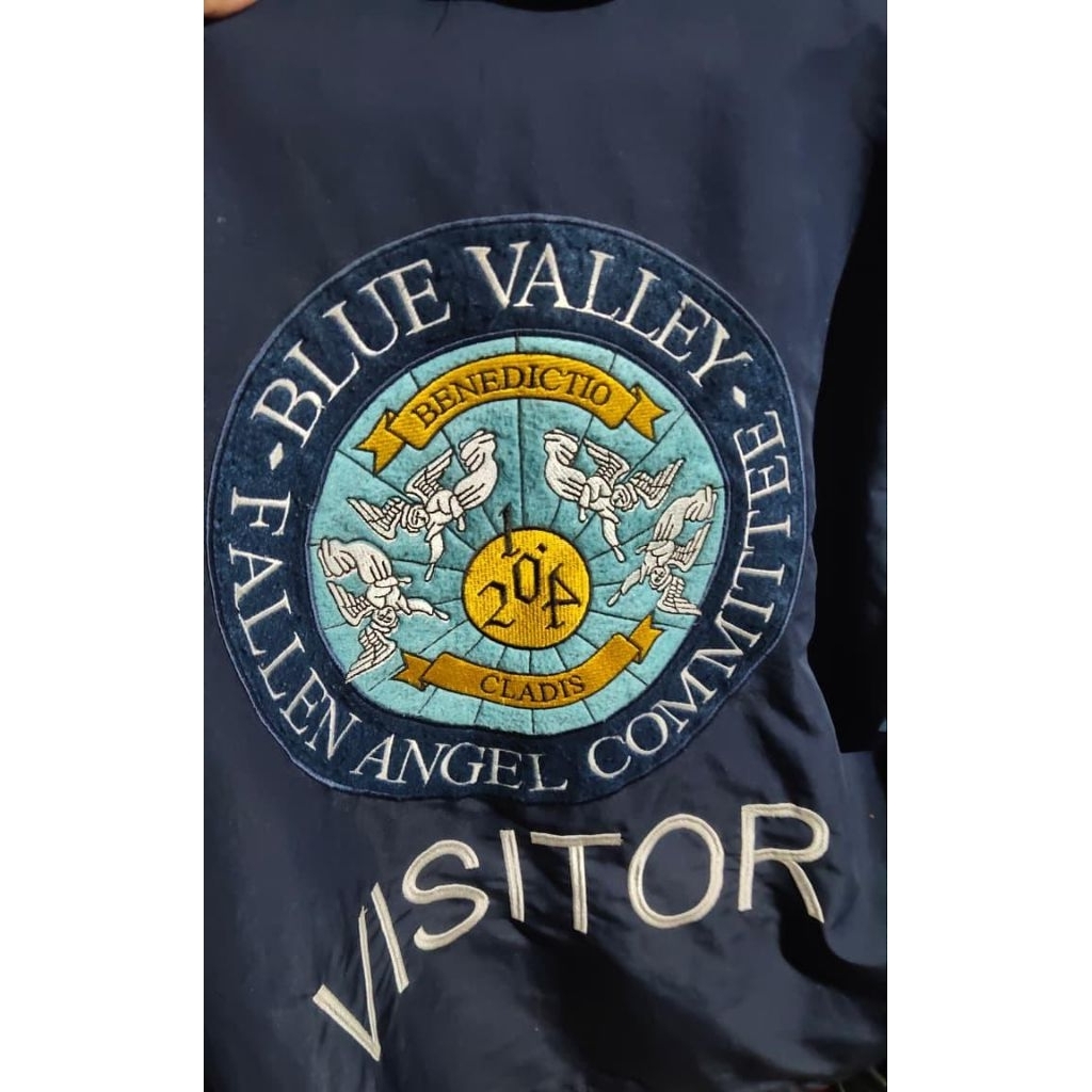 Jaket Hindia Blue Valley Visitor