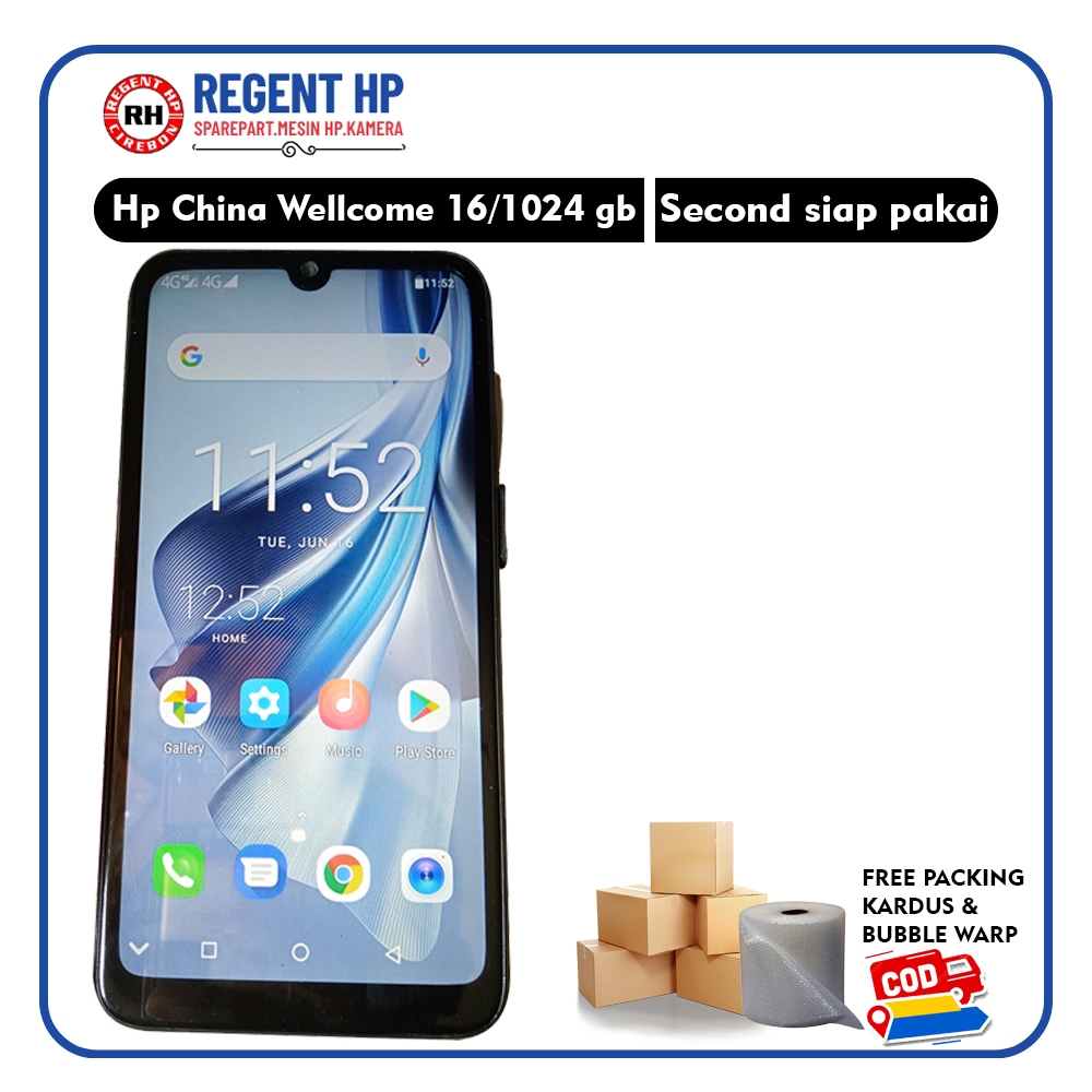 Hp China Wellcome Model Smart Phone Second Normal Ram 16/1024 Gb - Siap Pakai
