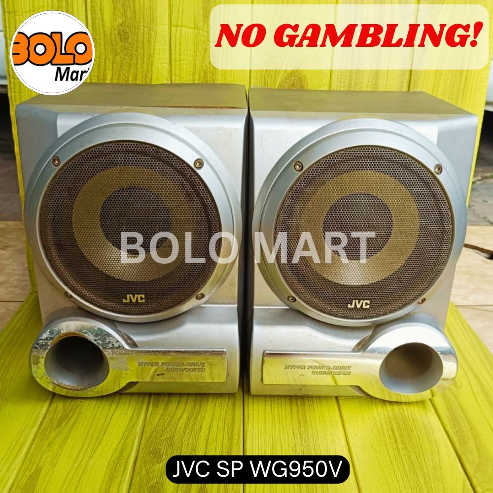 Speaker pasif subwoofer / Woofer JVC