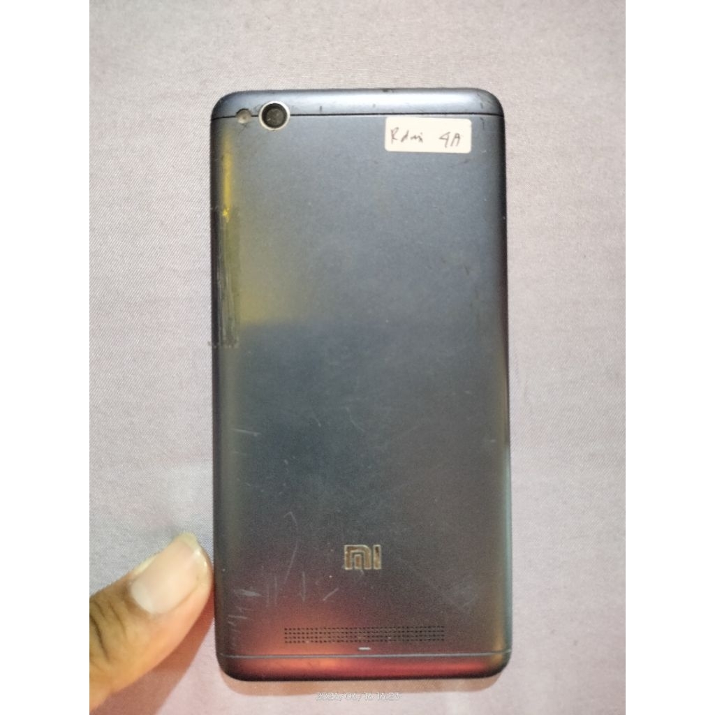 backdoor / tutup belakang redmi 4a original copotan