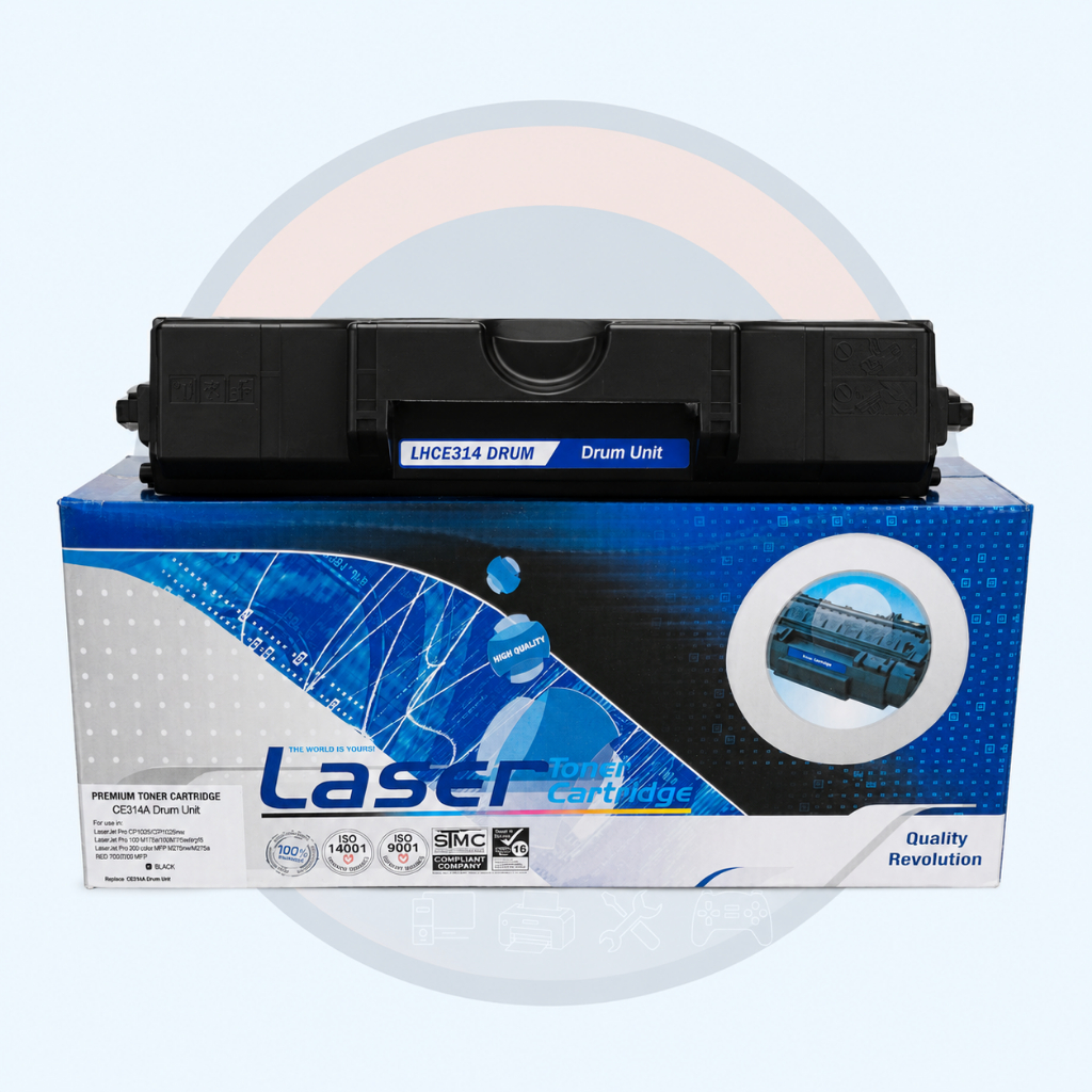 Drum Unit Compatible CE314A - HP CP1025,M175,M275,MFP176,MFP177, Kualitas Grade A