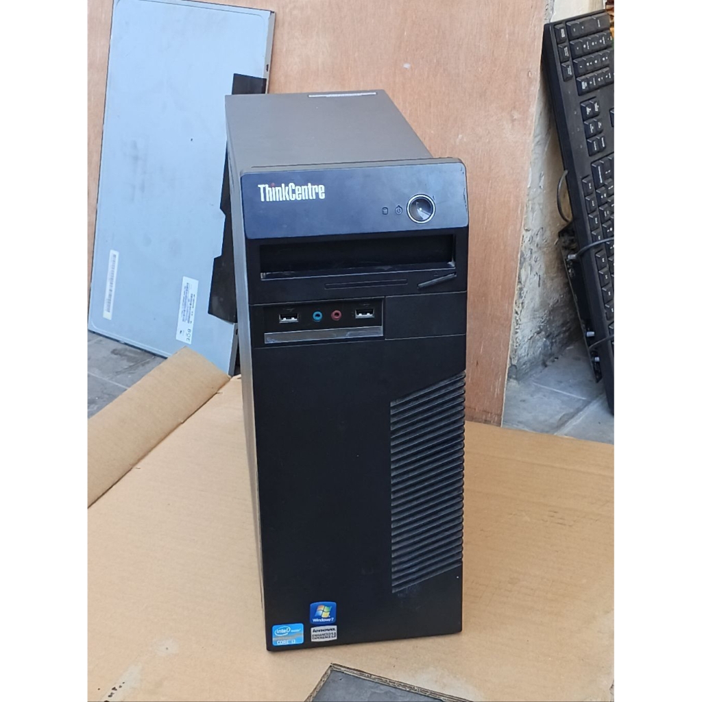 CASING CASE PC KOMPUTER MERK LENOVO KOKOH PLAT TEBAL