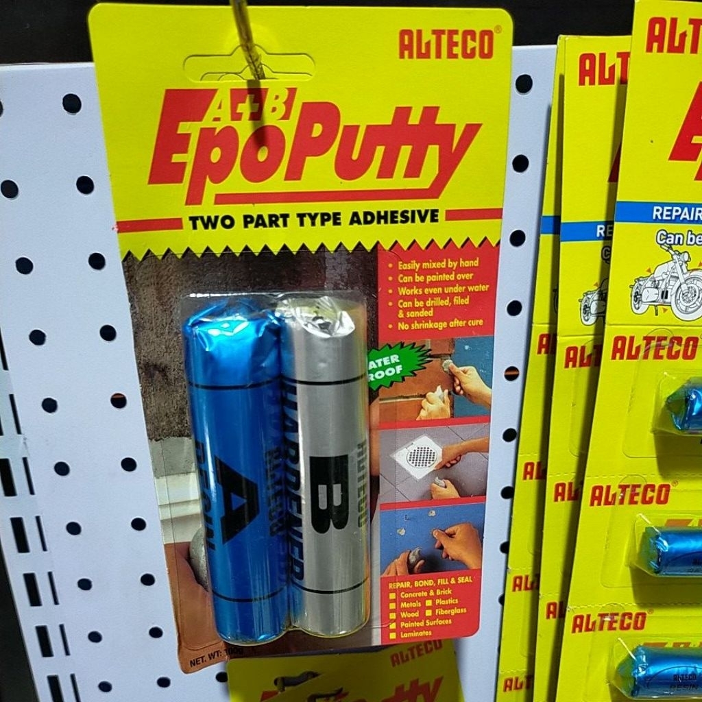 Lem Epo Putty Alteco Porting Lem Porting Waterproof