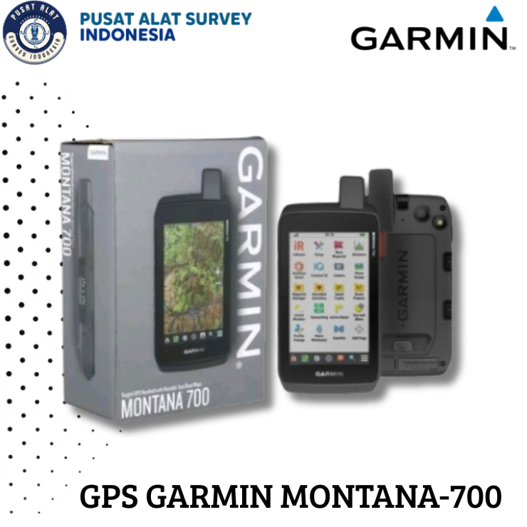 Terbaru Gps Garmin Montana 700/Baru Garmin map montana 700