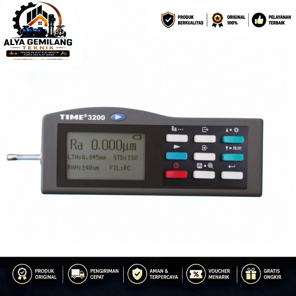 Surface Roughness Tester TIME3200 TIME3202 TR200 Surface Profile Roughness Meter