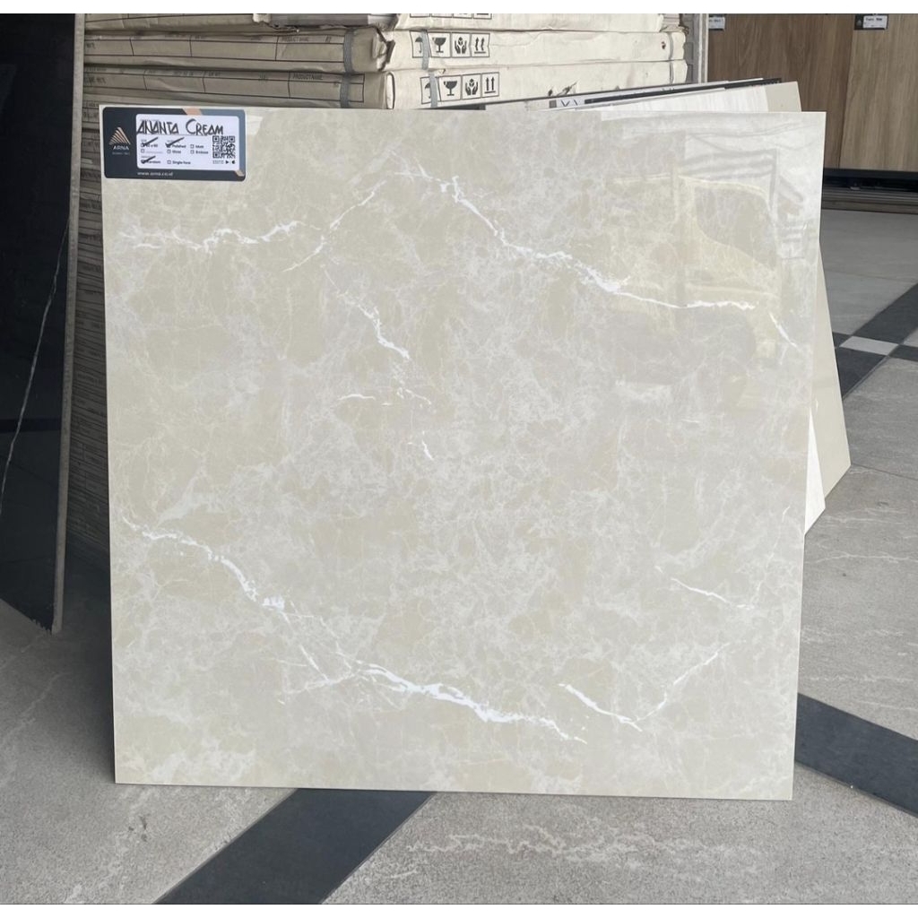 Granit Lantai 60x60 Ananta Crem