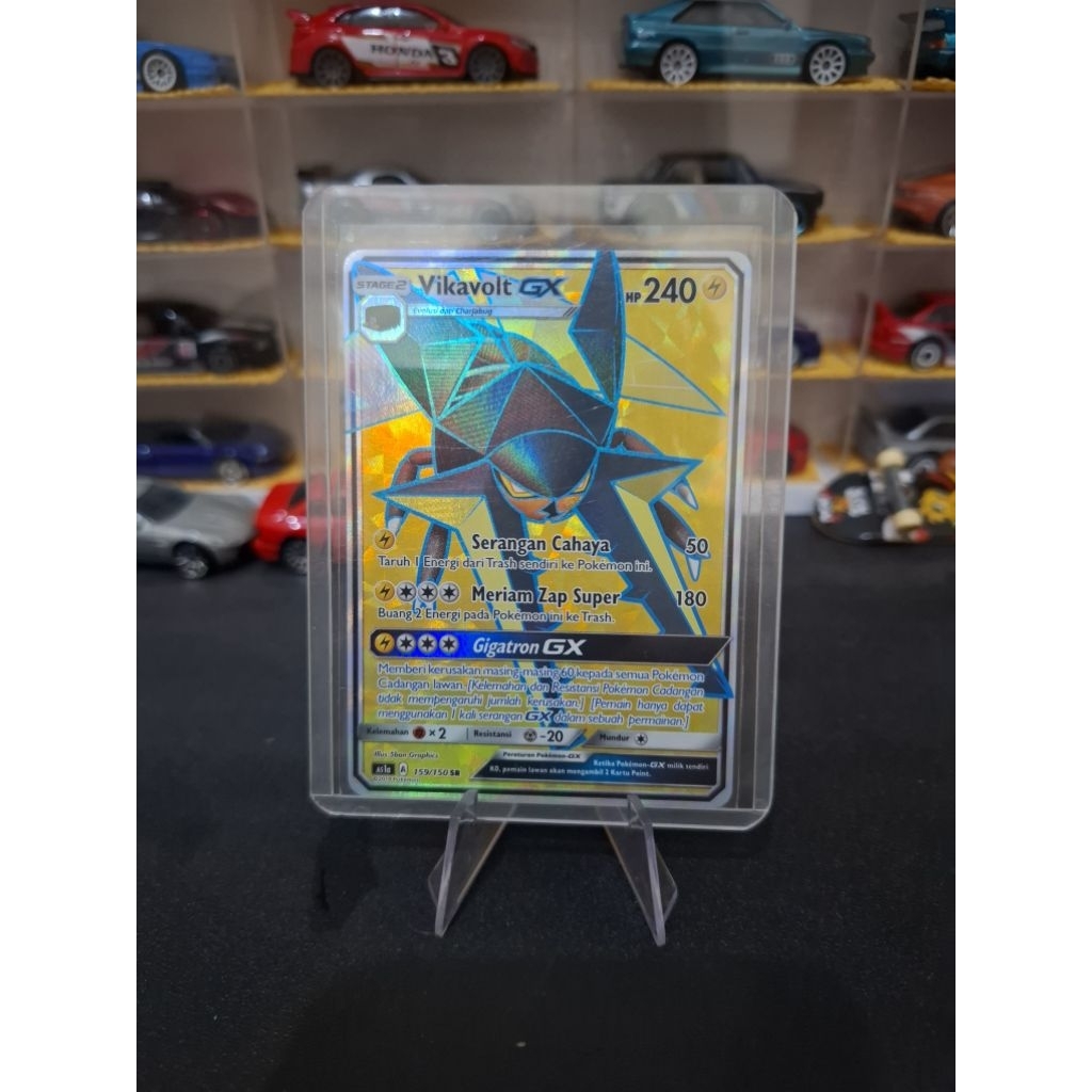 Kartu Pokemon Vikavolt GX SR