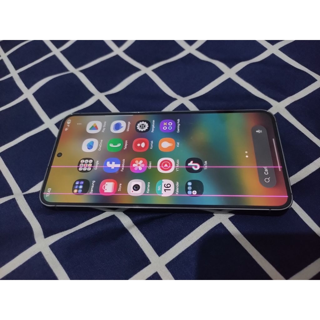 Samsung S23 256gb SEIN, MULUS. Minus LCD