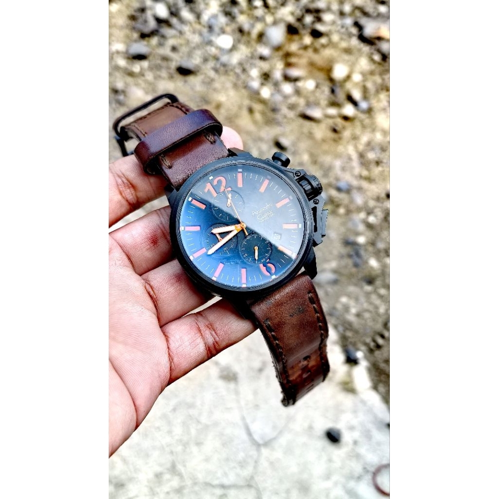 Jam tangan Alexander christie 6374MC preloved