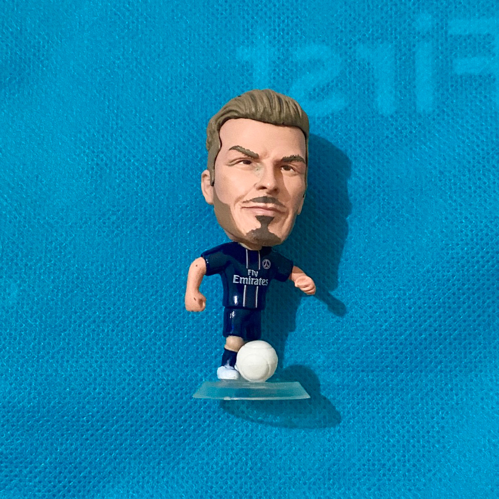Figure pemain bola kodoto Beckham PSG