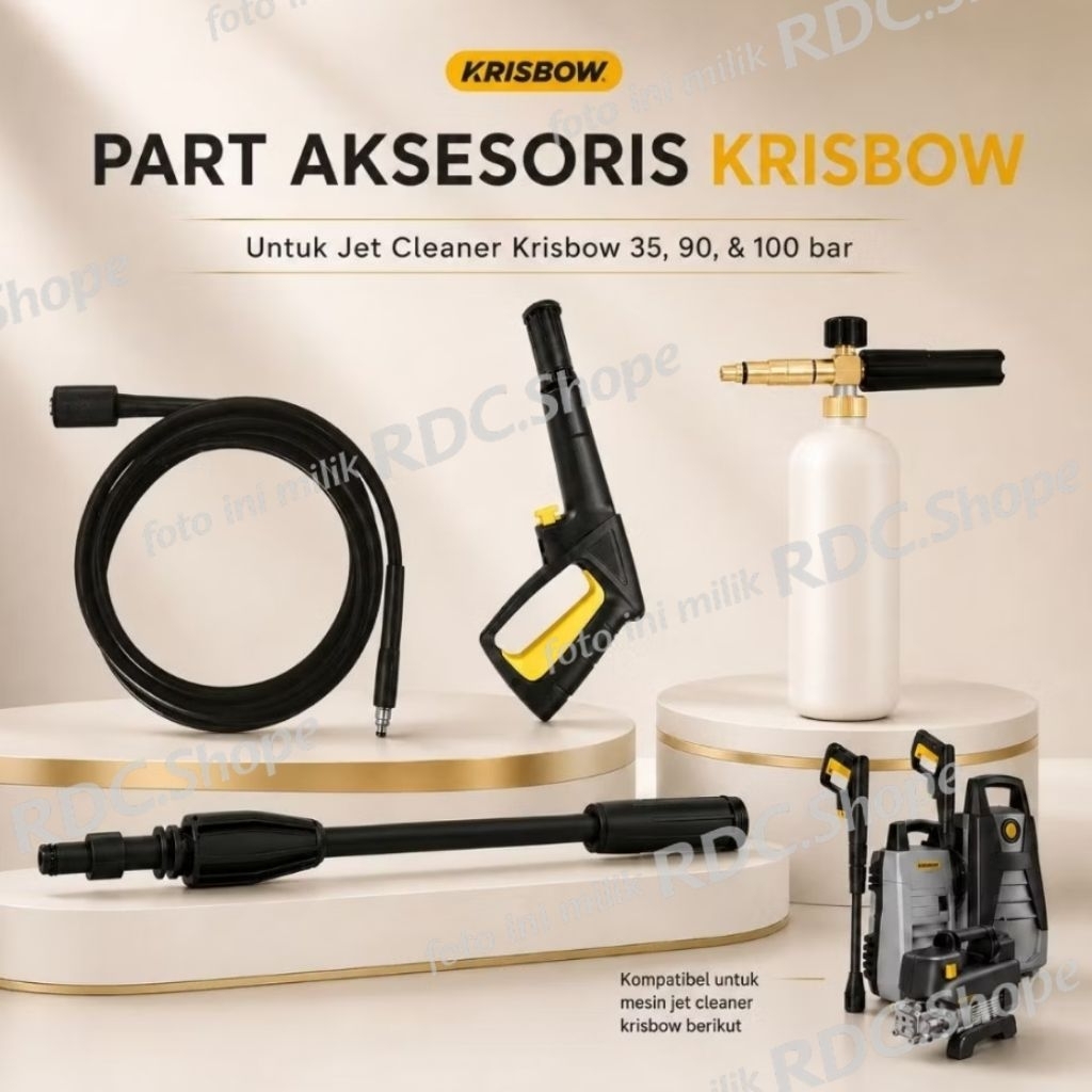 Alternatif Spare Part Krisbow / Gun Pendek Krisbow Mode Air Dapat Diatur / Gun krisbow / Lance Krisb