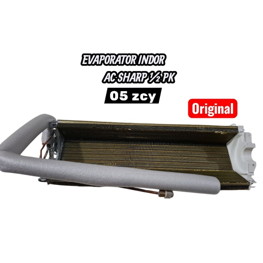 EVAPORATOR INDOR AC SHARP ½PK 05ZCY ORIGINAL