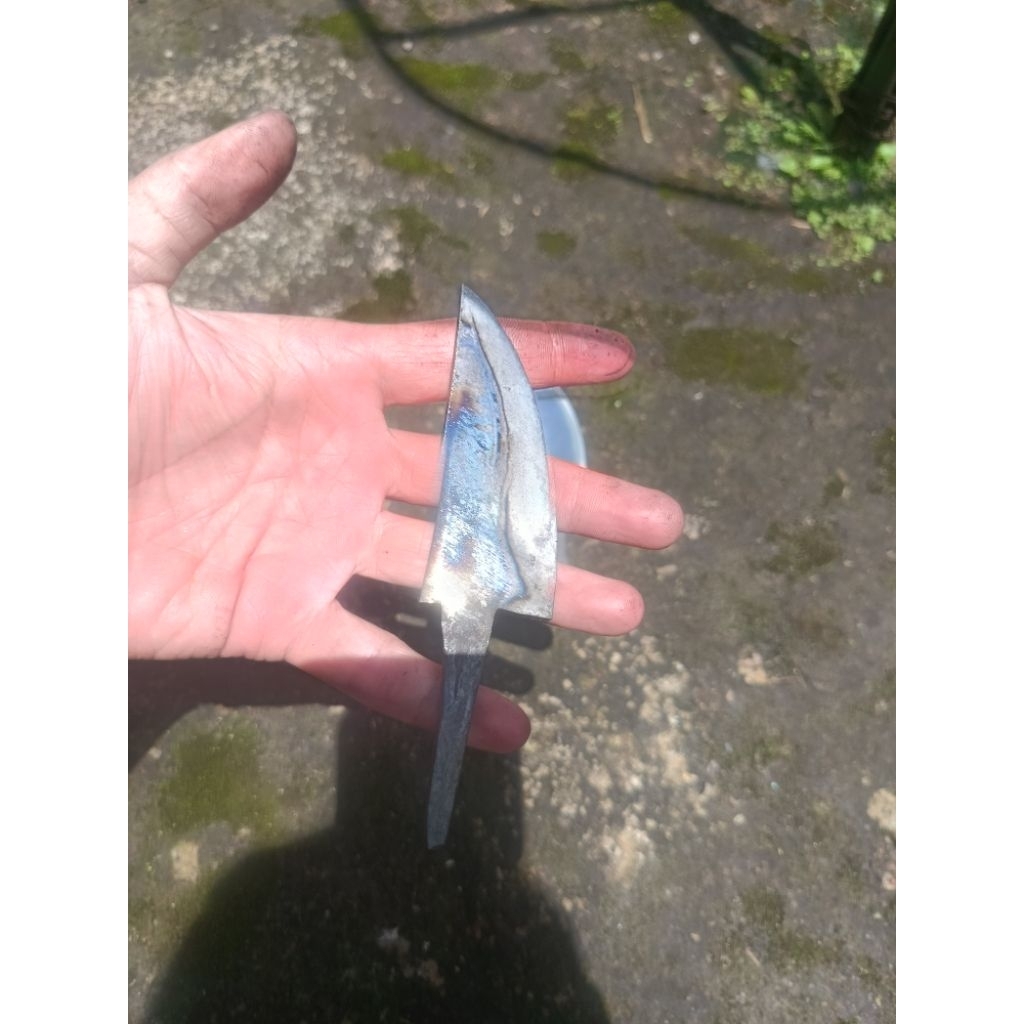 bilah mentahan pisau skiner mini