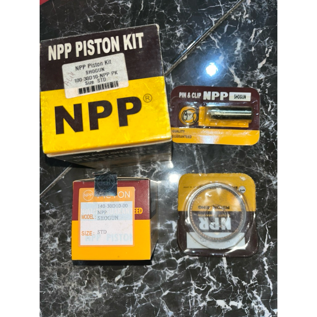 PISTON KIT SEHER SEKER SHOGUN 110 SHOGUN LAMA OVS STD NPP