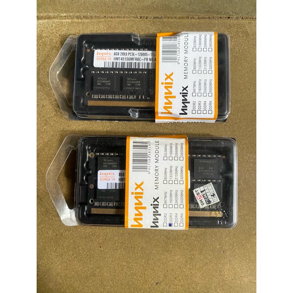 BORONGAN RAM LAPTOP 8gb DDR3 - 12800S
