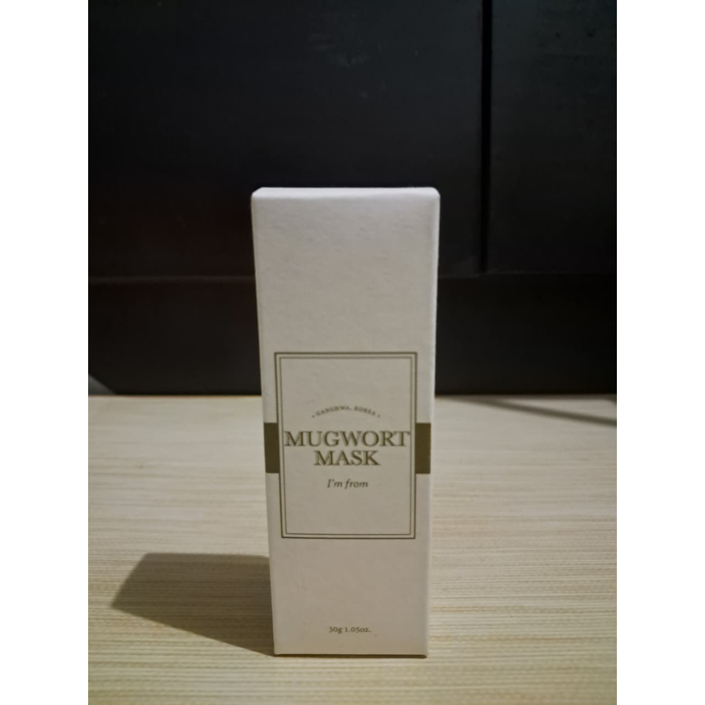 new segel im from mugwort mask mini 30ml
