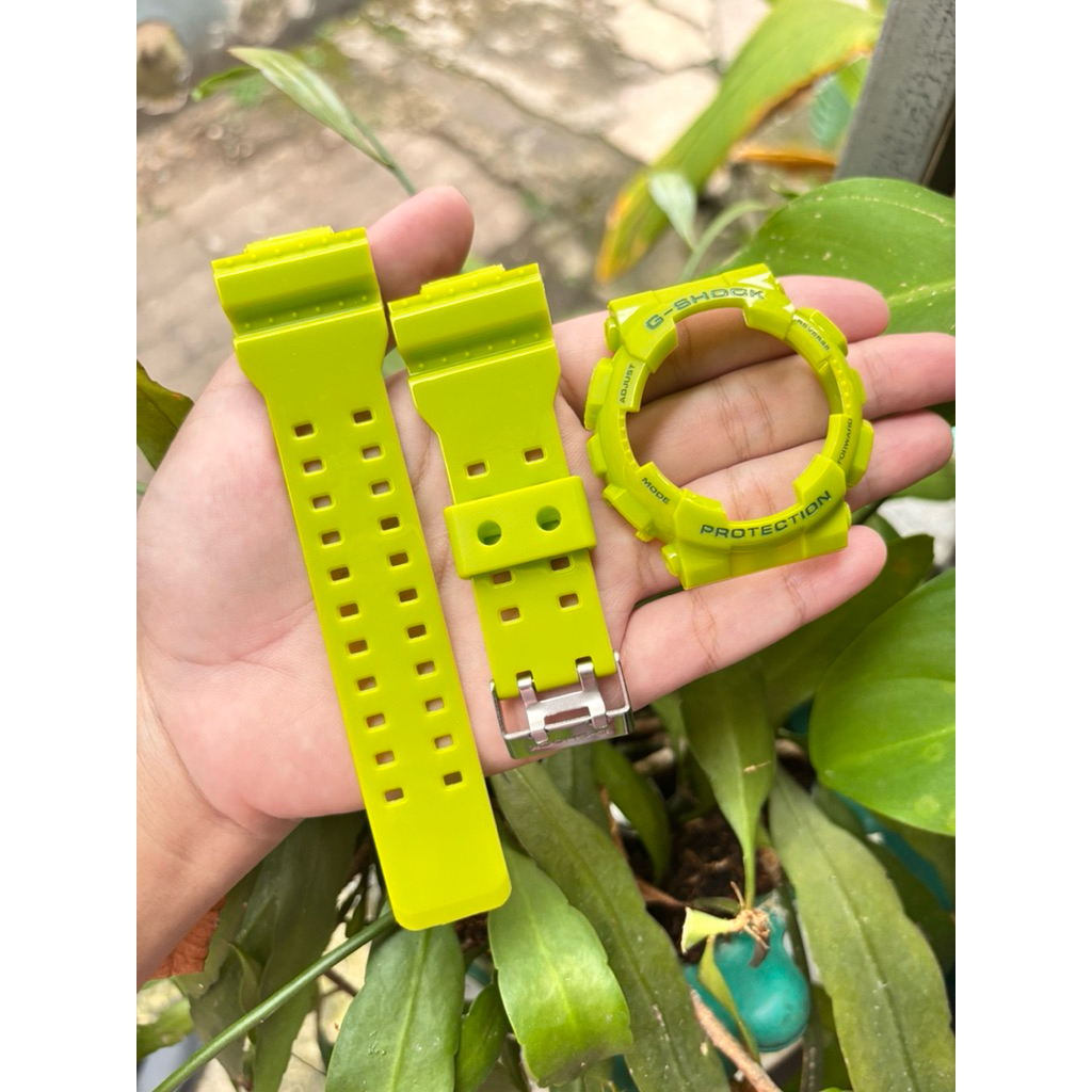 BnB Gshock GA GD 100 110 140 Solid kermit glossy