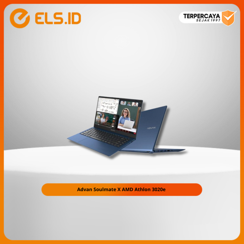 Advan Soulmate X1 4GB 128GB Midnight Blue AMD ATH 3020e