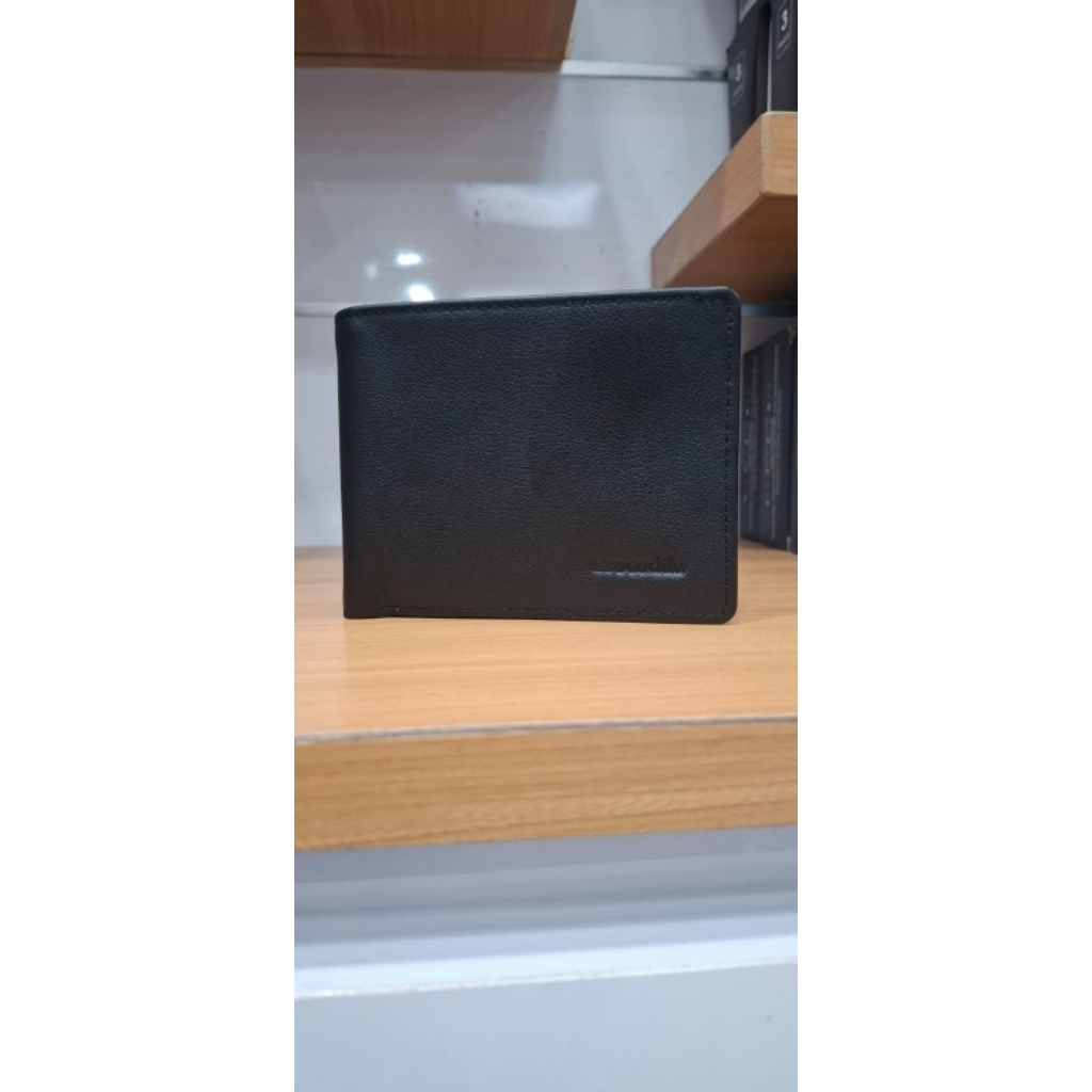 CROCODILE - Dompet Leather Kulit Original | Hitam