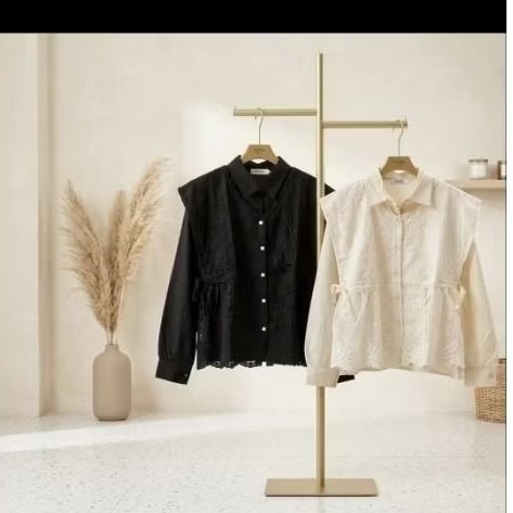 Azira blouse import 2 in 1
