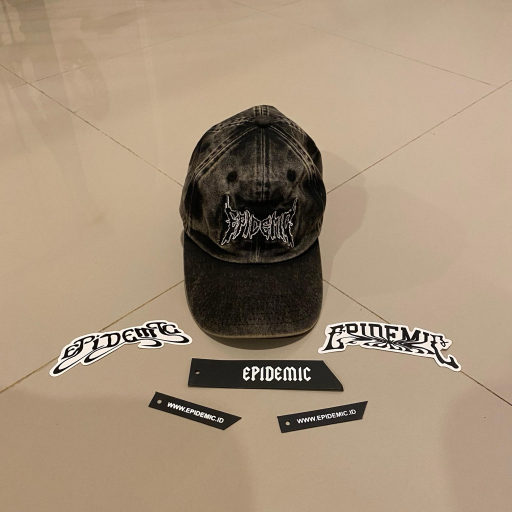 (PRELOVED)TOPI EPIDEMIC