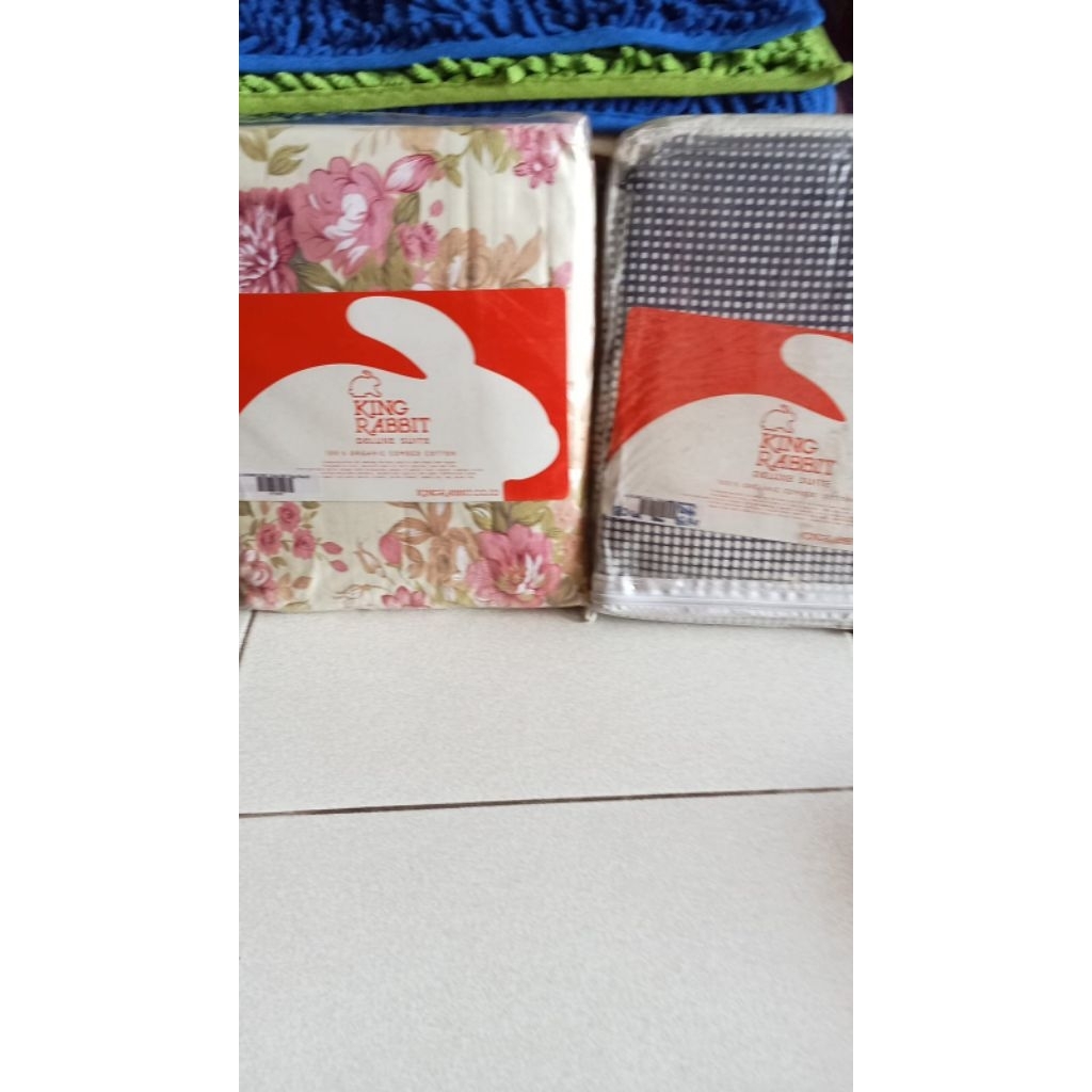 sprei 180x200cm king rabbit
