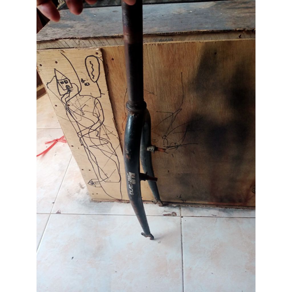 fork sepeda 26
