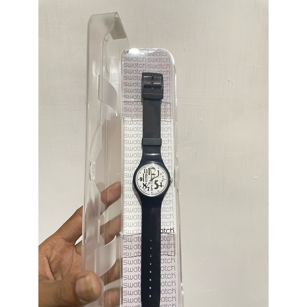 jam tangan pria Swatch automatic vintage