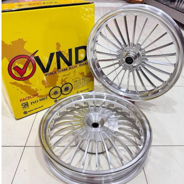 Velg Vnd Raceline Beat Scoopy Genio Vario 110 Spacy Karbu