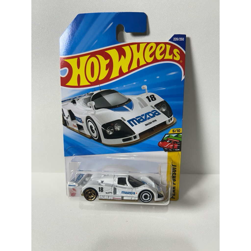 PROMO Hotwheels MAZDA 787B