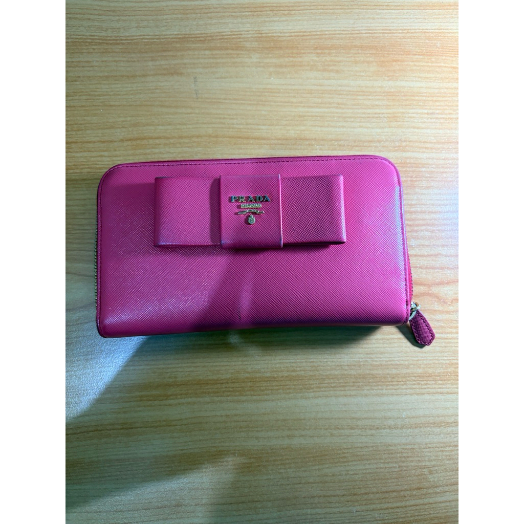 Authentic Wallet Prada