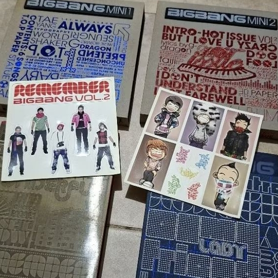 bigbang mini album