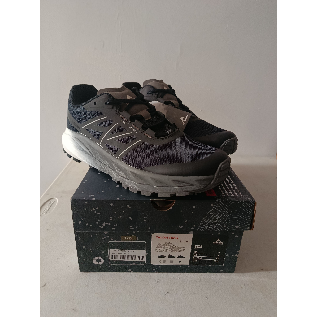 Eiger sepatu running trail run  hiking jogging lari gunung cewek perempuan