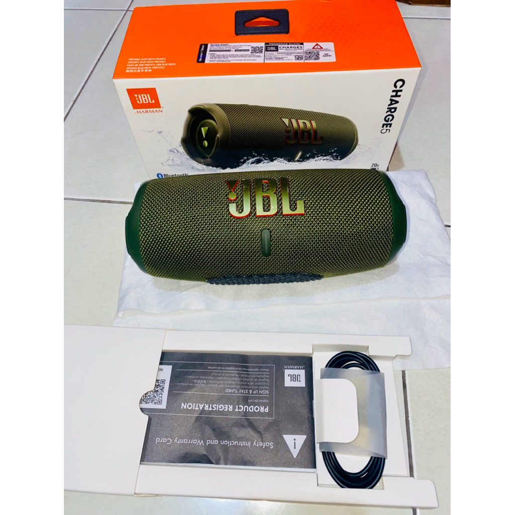 JBL CHARGE 5 ORIGINAL EX IMS