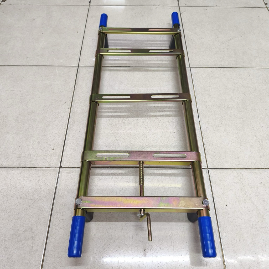 Sasis Rangka Dudukan Mesin Steam Sprayer Mesin Penggerak