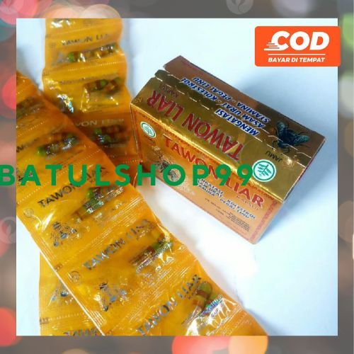 sayap kanan motor cap Tawon Kuning Gold Liar