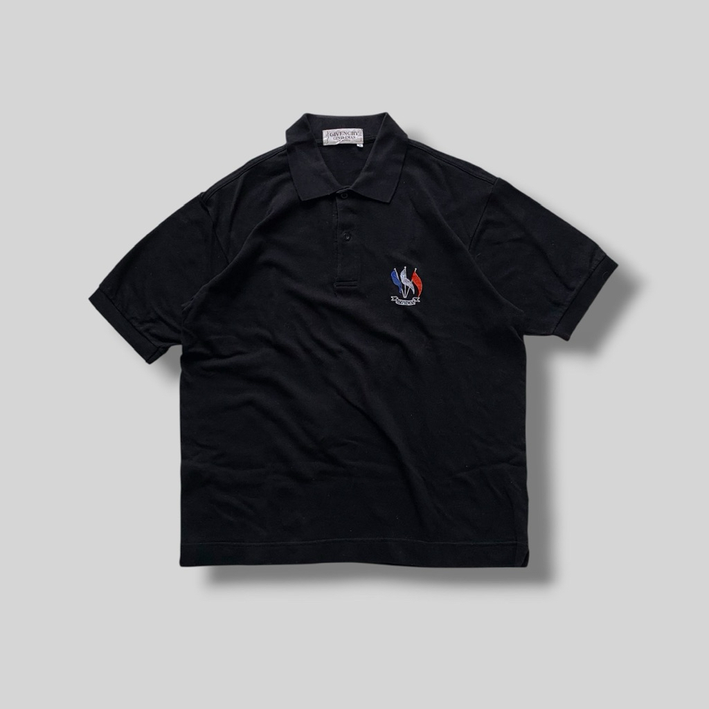 Kaos Polo Vintage Givenchy Original