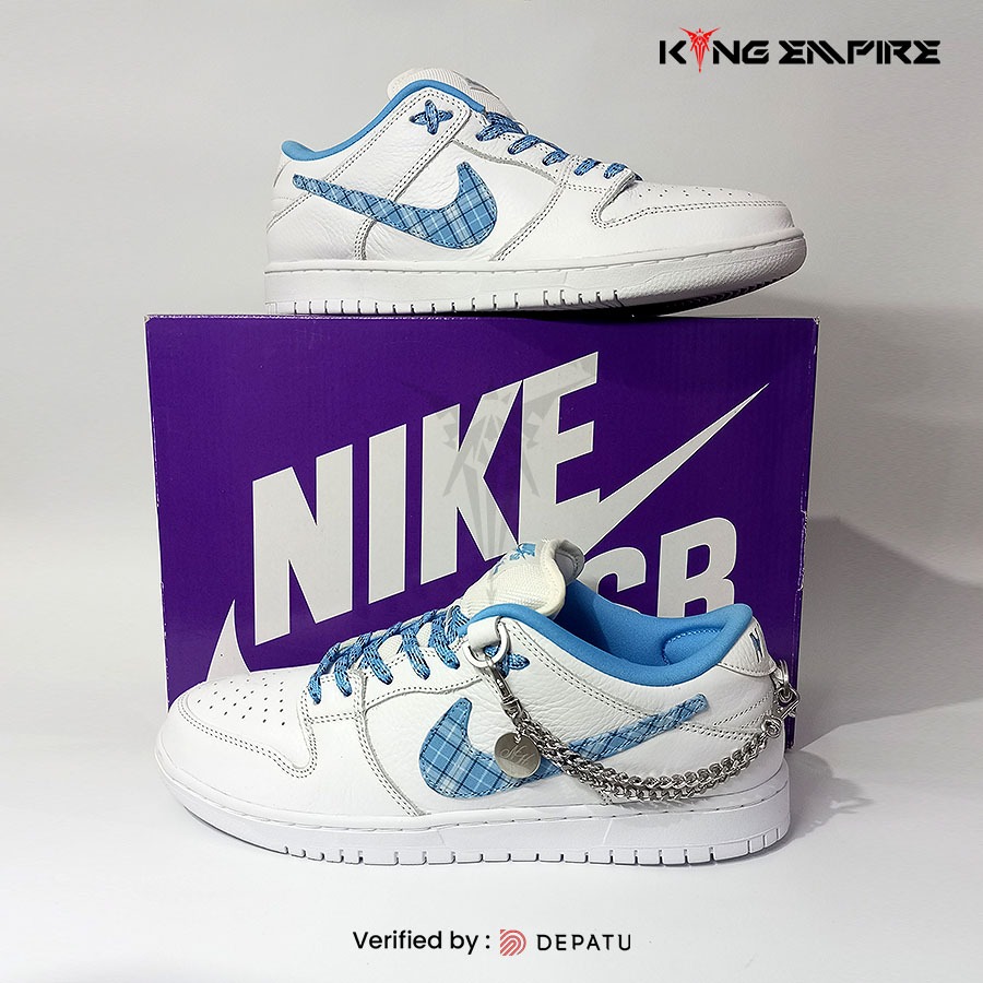 SB Dunk Low X Nichole House 44.5/28.5cm BNIB Authentic 100% King Empire Verified by Depatu