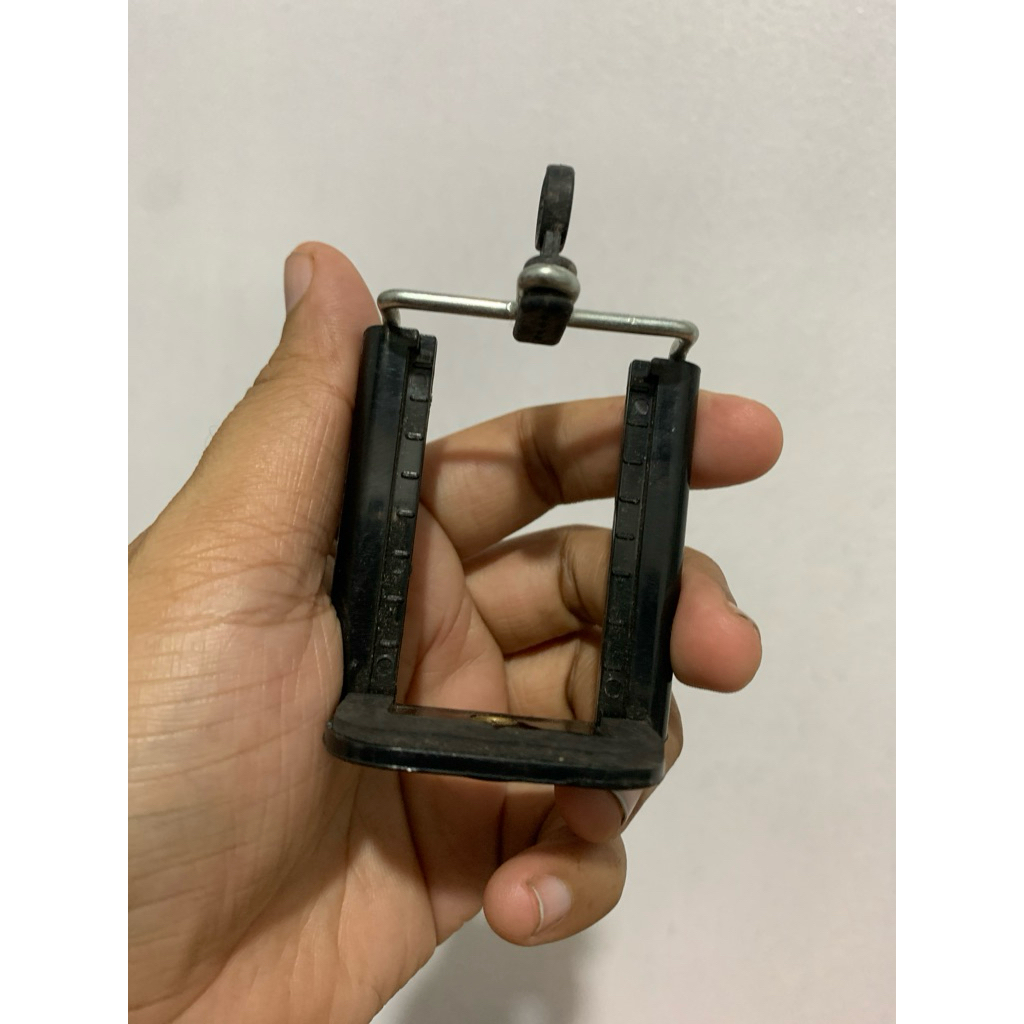 phone holder tripod bekas