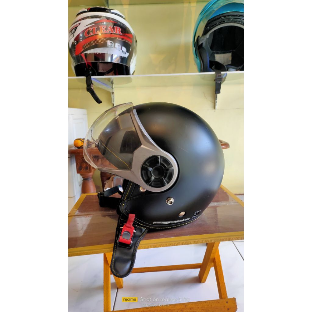 helm second murah cargloss hijab
