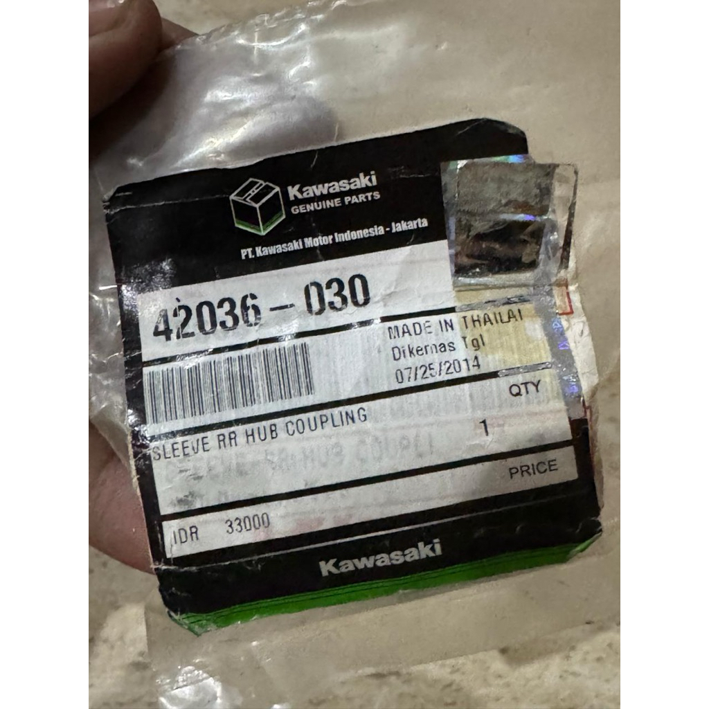 NOS - Bushing Napgear Ninja RR Old Zx